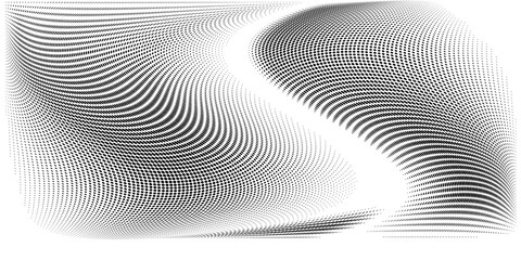 Fototapeta premium Dot pattern seamless background. Polka dot pattern template Monochrome dotted texture modern seamless