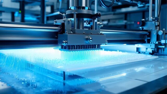 Roll-to-roll Transfer of Nanowires onto Flexible Substrate