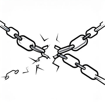 Symbolic Conflict Broken Chains Intertwined