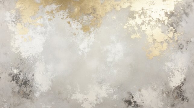 Elegant Abstract Background with Gold Accents and Subtle Textures
