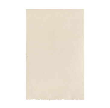 Minimal Creamy Beige Note Paper