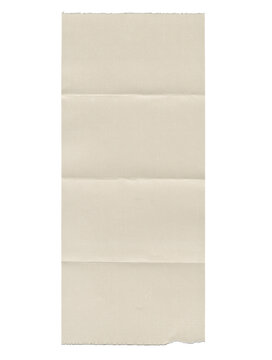 Pink Beige Folded Note Paper