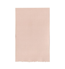 Fototapeta premium Minimal Pink Beige Note Paper