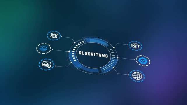 Complex mathematical algorithms interface computing technical execution paths and programmatic sequences.