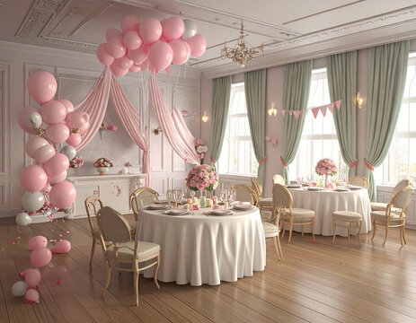 Party Room Decoration Ideas