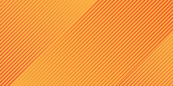 Slash line background with diagonal lines orange color. modern background