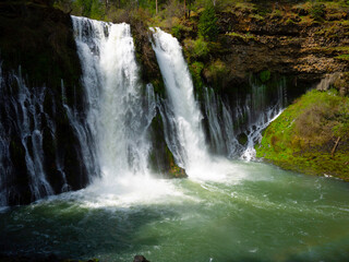 Obraz premium Smith-Burney Falls