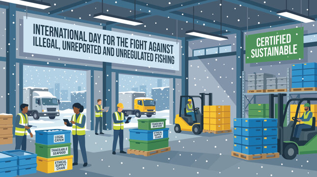 International Day Against Illegal Unreported and Unregulated Fishing