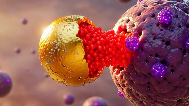 Nanocapsule Drug Delivery with Ligand Recognition and Drug Release