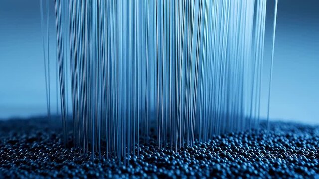 Microscopic Elegance: ZnO Nanorods Assembly on Seed Layer