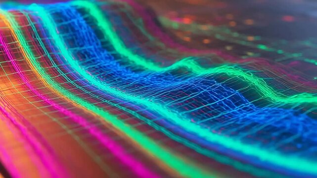Nanoscale Magnetic Resonance: Dynamic Spin Precession in Thin Films