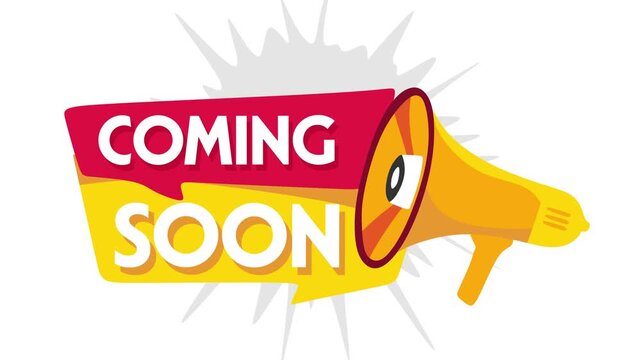coming soon notice, we are coming