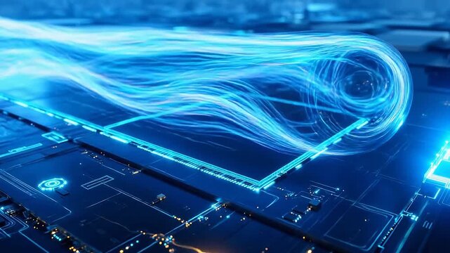 Nanomagnetic Information Flow: Skyrmion Racetrack in Motion