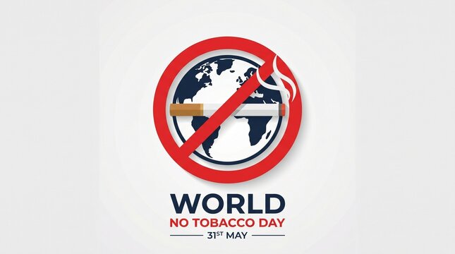 World No Tobacco Day, anti-smoking campaign, global health awareness, May 31st