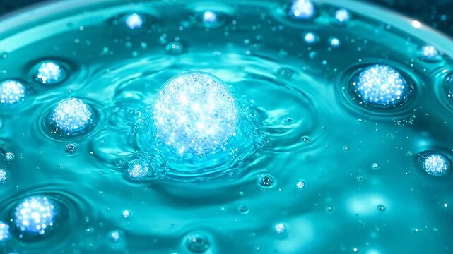 Platinum nanomolecules in a liquid catalyst medium