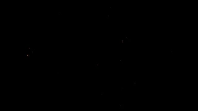 Intense Firework Style Spark Explosion Effect