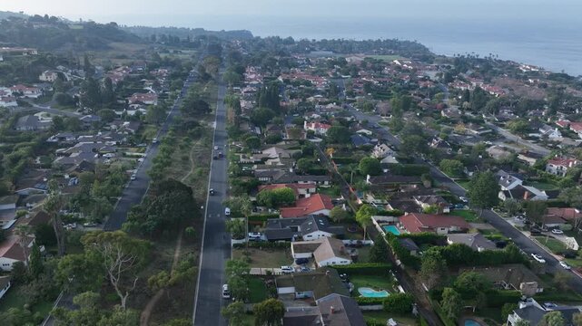 Rancho Palos Verdes is a coastal city located in south Los Angeles