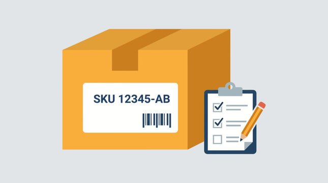 Inventory Stock Keeping Unit SKU
