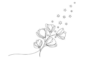 Dandelion Flower Seeds Blowing Away Slowly. © Dodo
