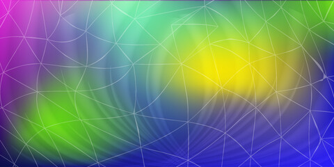 Fototapeta premium Template background with gradient and triangles. Design for you business.