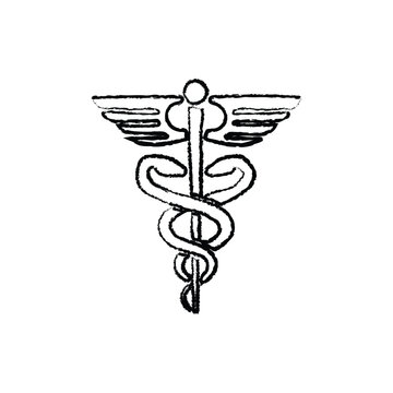Caduceus Icon