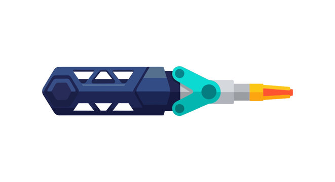 Plastic optical fiber connector with protective cap attached.