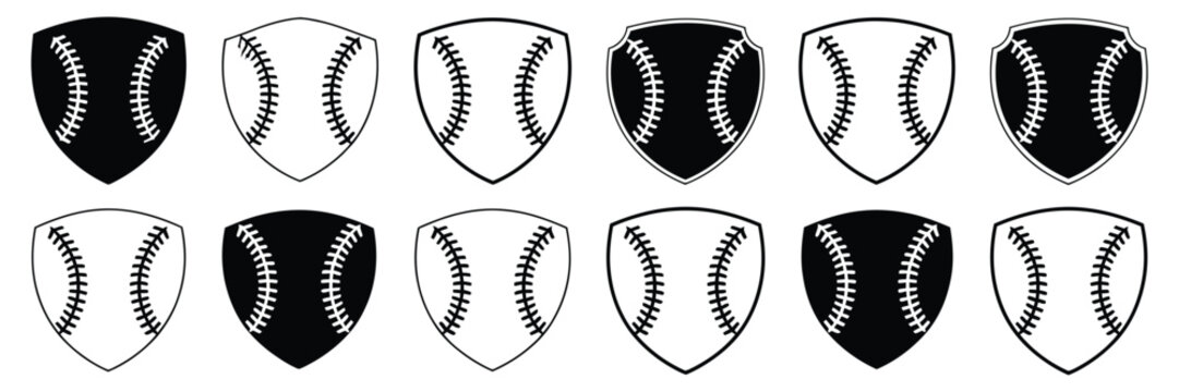 Baseball Home Plate Icon Vector with Baseball Base Illustration, Home Plate Symbol, Baseball Logo and Sports Web Icons for Team Branding and Game Design
