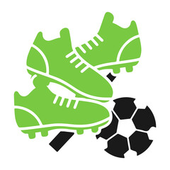 Creative Soccer Ball Logo Vector, Modern Football Icon Design for Sport Brand. Soccer Stadium Vector, Dynamic Soccer Player Kick Silhouette Vector, Sports Logo Design, Modern Football Logo Design Vect © classic shape