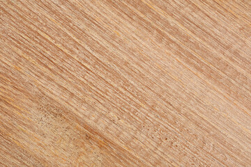 Obraz premium Beige wooden texture as background, closeup