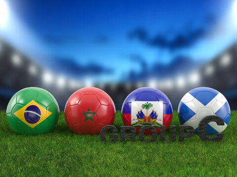 Soccer world cup group C