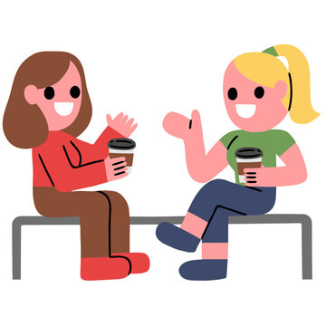 Group of senior friends chatting and enjoying social connection over coffee.