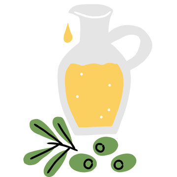 Extra virgin olive oil pouring from a bottle for a Mediterranean diet.