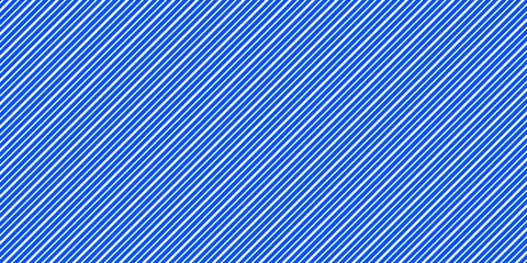 Fototapeta premium Abstract blue and white diagonal stripes pattern background