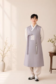 한복입은 남자