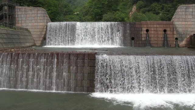 関川砂防堰堤　砂防ダム