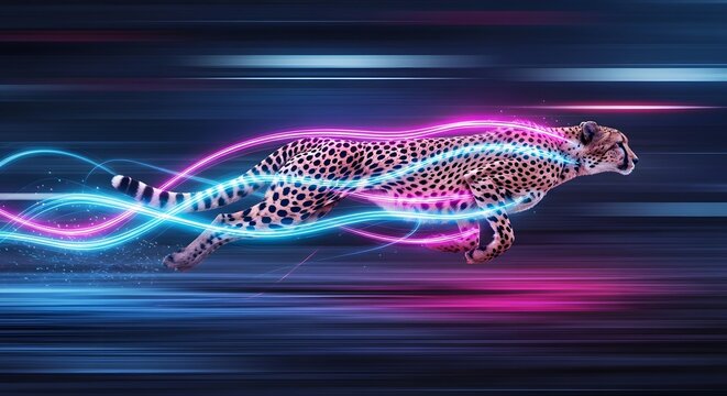 abstract motion background loop
