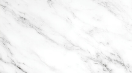 Obraz premium Luxurious White Marble Texture Background with Natural Grey Veins. Elegant Polished Stone Surface for Interior Design, Product Display, and Copy Space.