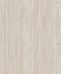 Fototapeta premium Seamless sophisticated white and gold fabric texture with vertical slub stripe weave patterns and elegant metallic fiber details for background
