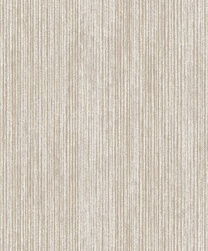 Seamless sophisticated white and gold fabric texture with vertical slub stripe weave patterns and elegant metallic fiber details for background