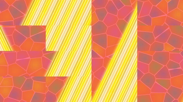Abstract geometric pattern. (1)