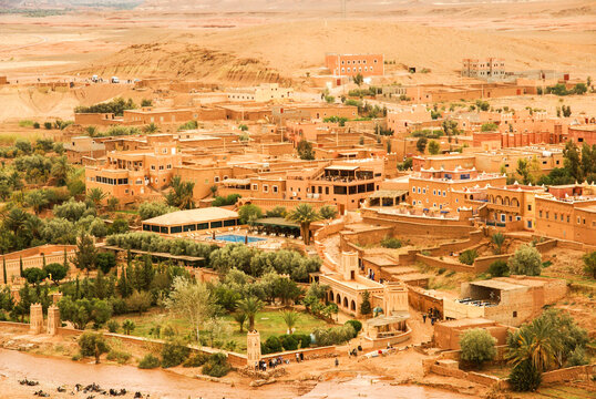 Ait Benhaddou, Morocco