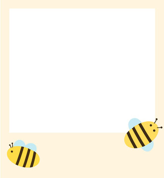 bee and honey sign