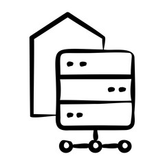 Proxy Server Icon - Handdrawn © anilofex