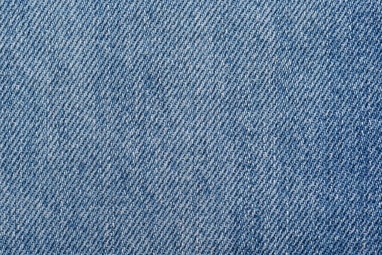 Washed denim fabric texture background