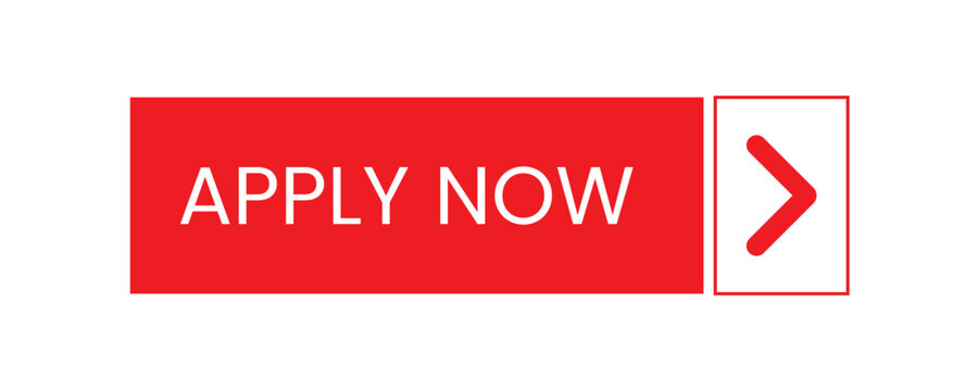 Apply Now Button with Cursor and Arrow Icon for Career Website Interface Design