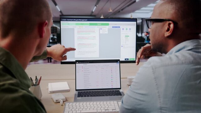 Contract Manager And Vendor Review Lifecycle Agreements