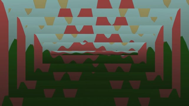 Abstract Geometric Pattern. (73)