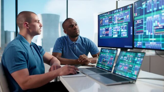 Engineers Monitor Nuclear Plant Controls Using SCADA Software