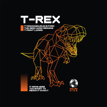 t rex wordwide simple vintage clothing kids