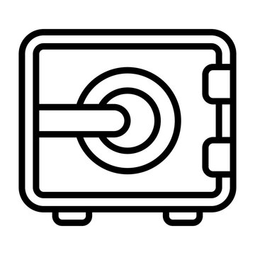 Safebox Vector Icon